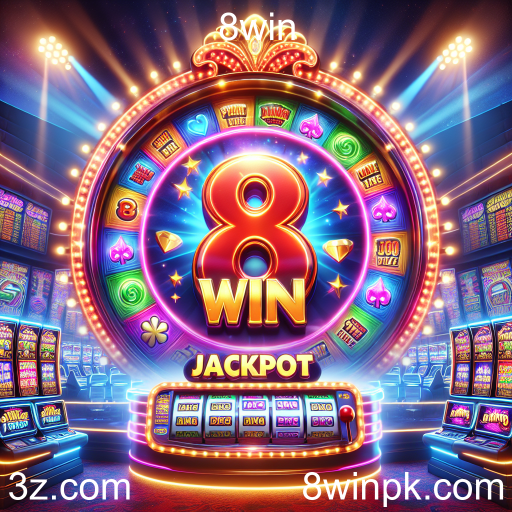 Experimente a Emoção dos Jackpots na 8win